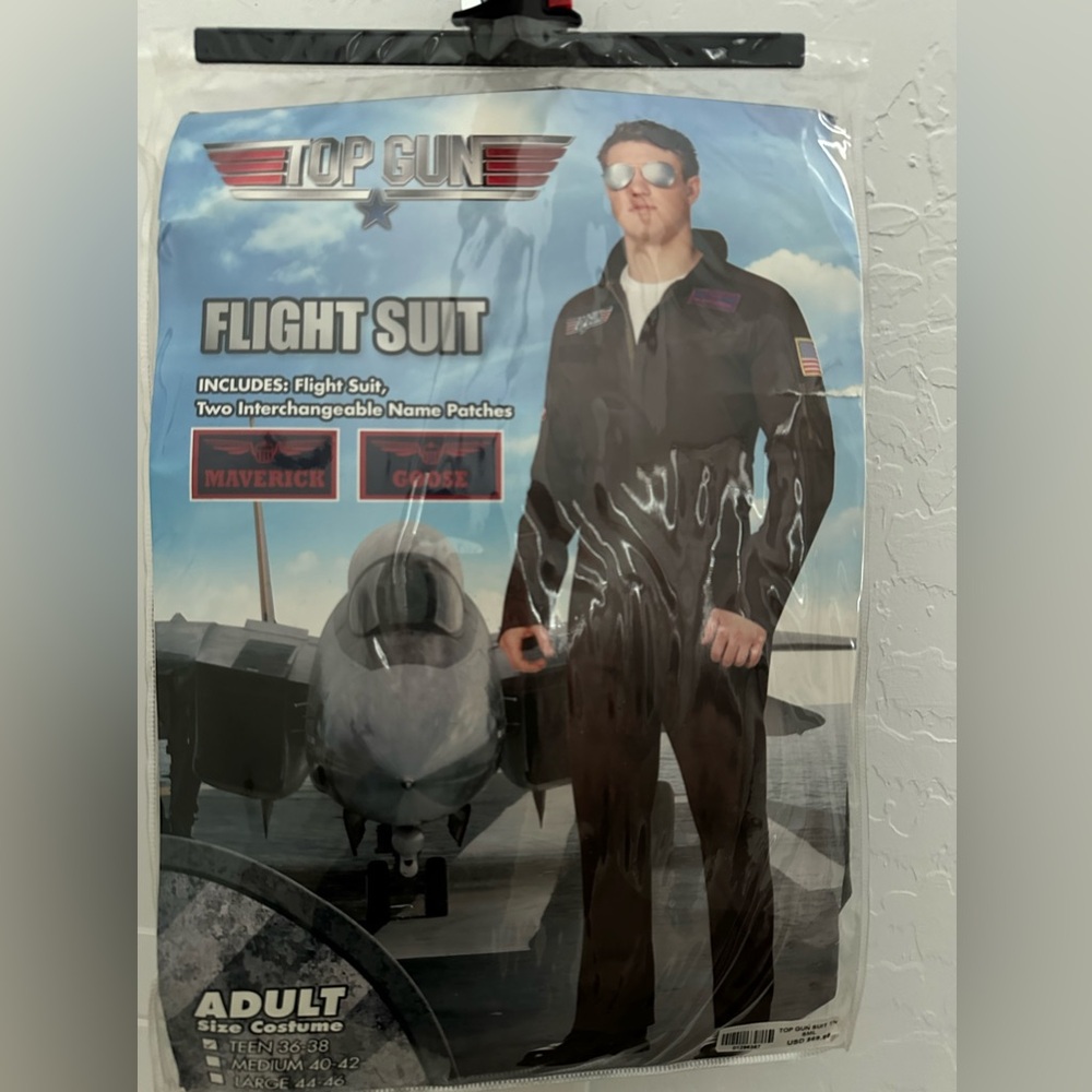 Top Gun Flight Suit